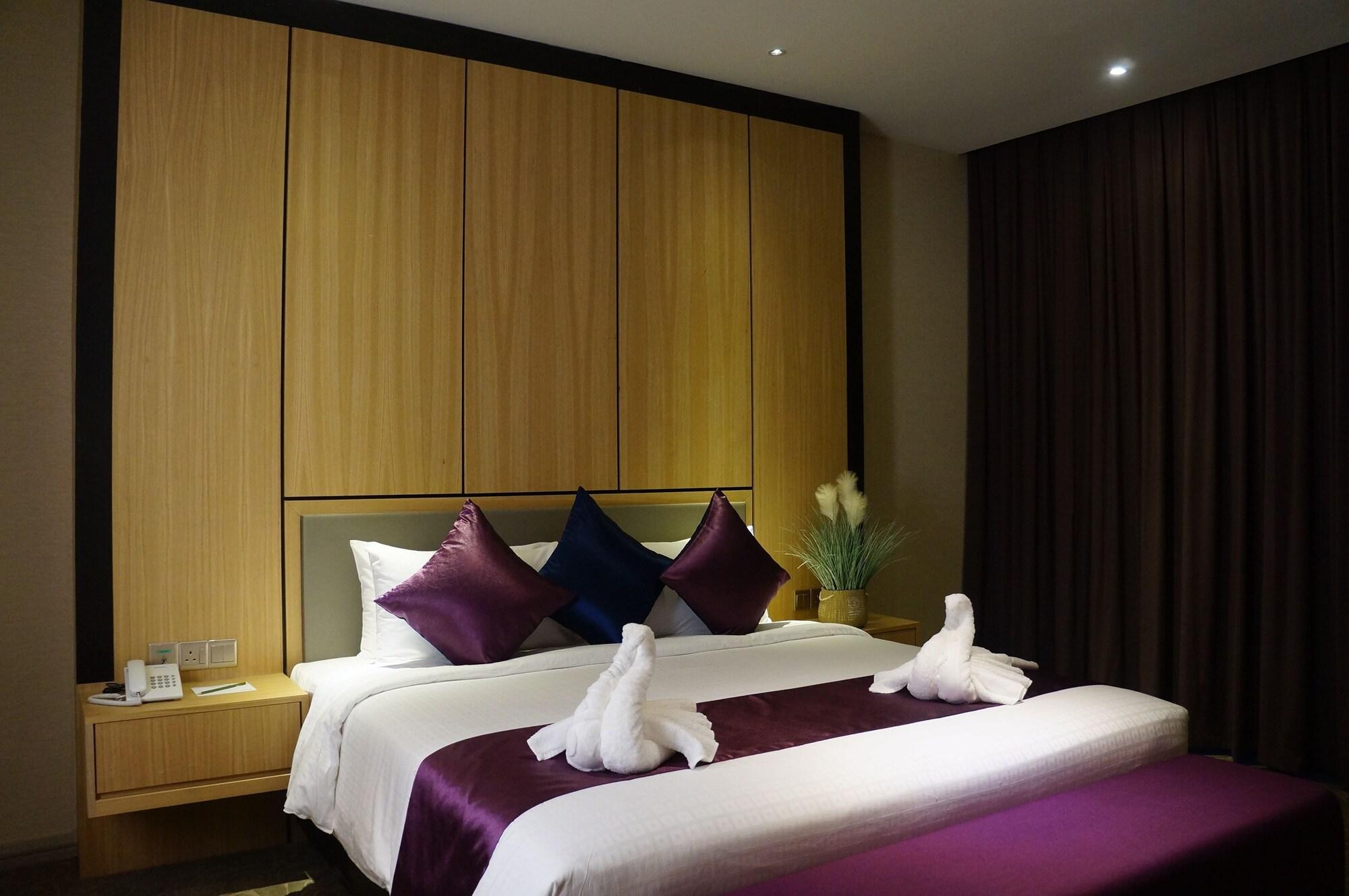 בינטולו Greens Hotel & Suites מראה חיצוני תמונה