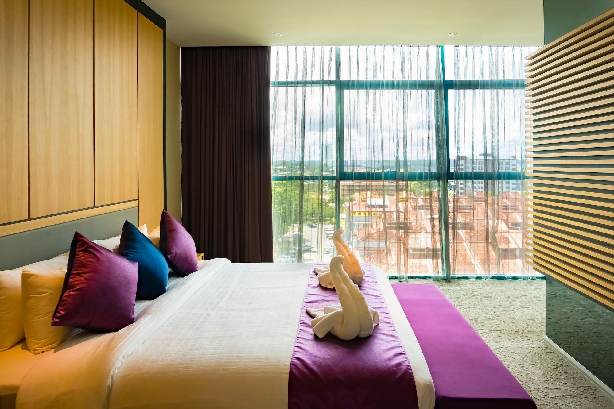 בינטולו Greens Hotel & Suites מראה חיצוני תמונה