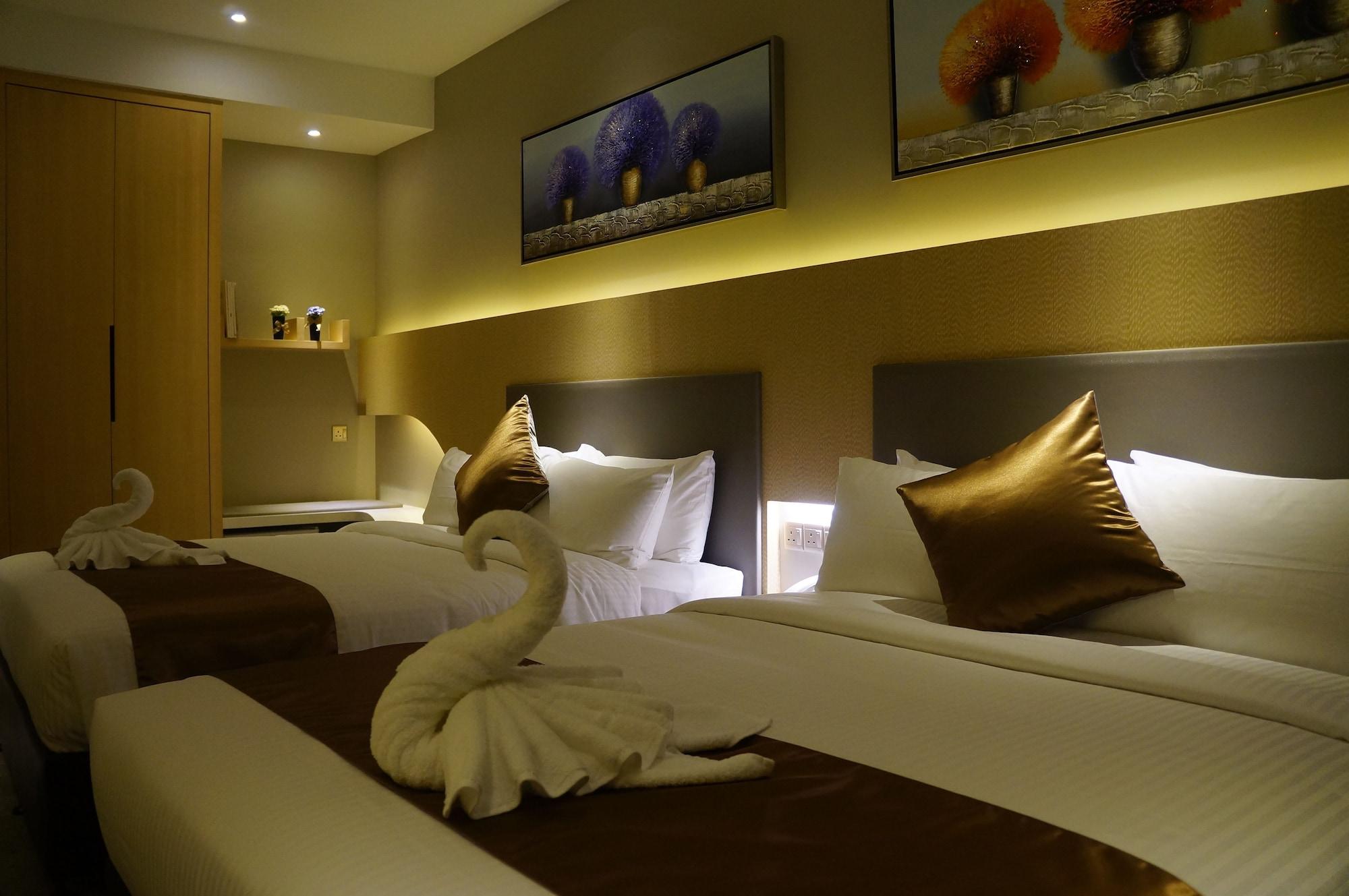 בינטולו Greens Hotel & Suites מראה חיצוני תמונה