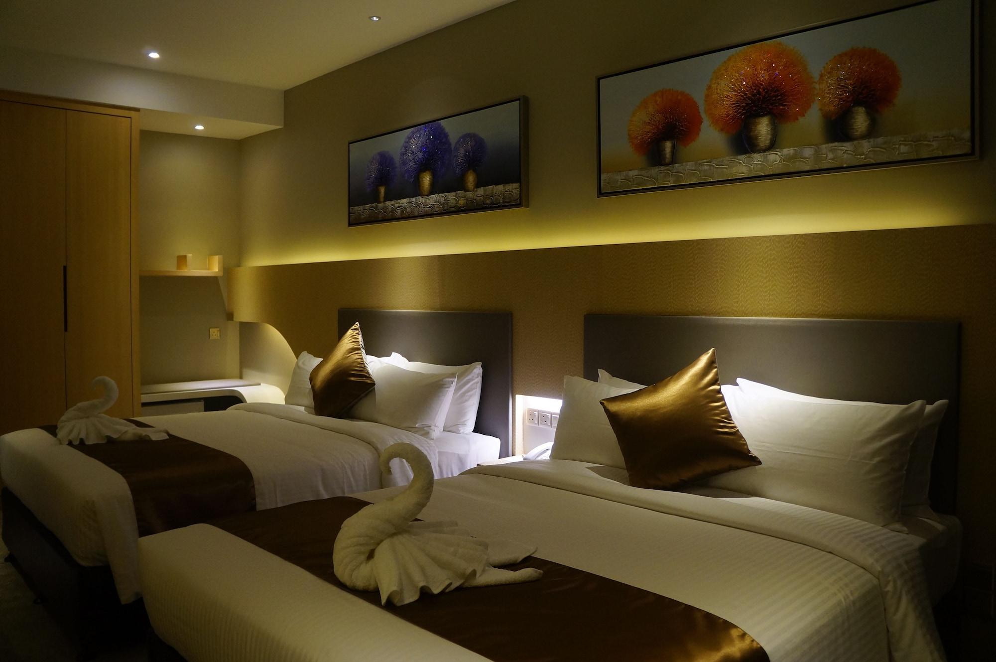 בינטולו Greens Hotel & Suites מראה חיצוני תמונה