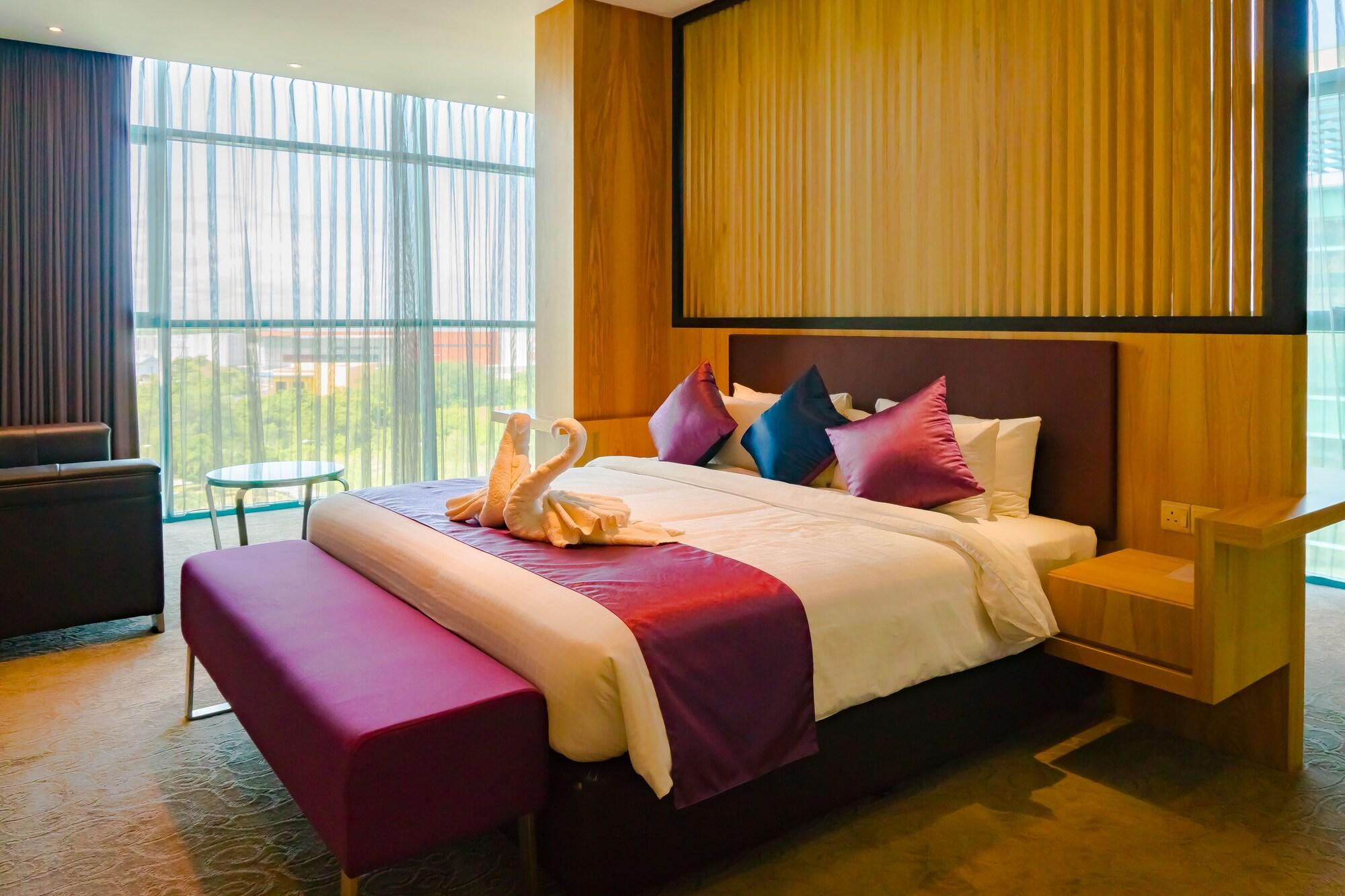 בינטולו Greens Hotel & Suites מראה חיצוני תמונה
