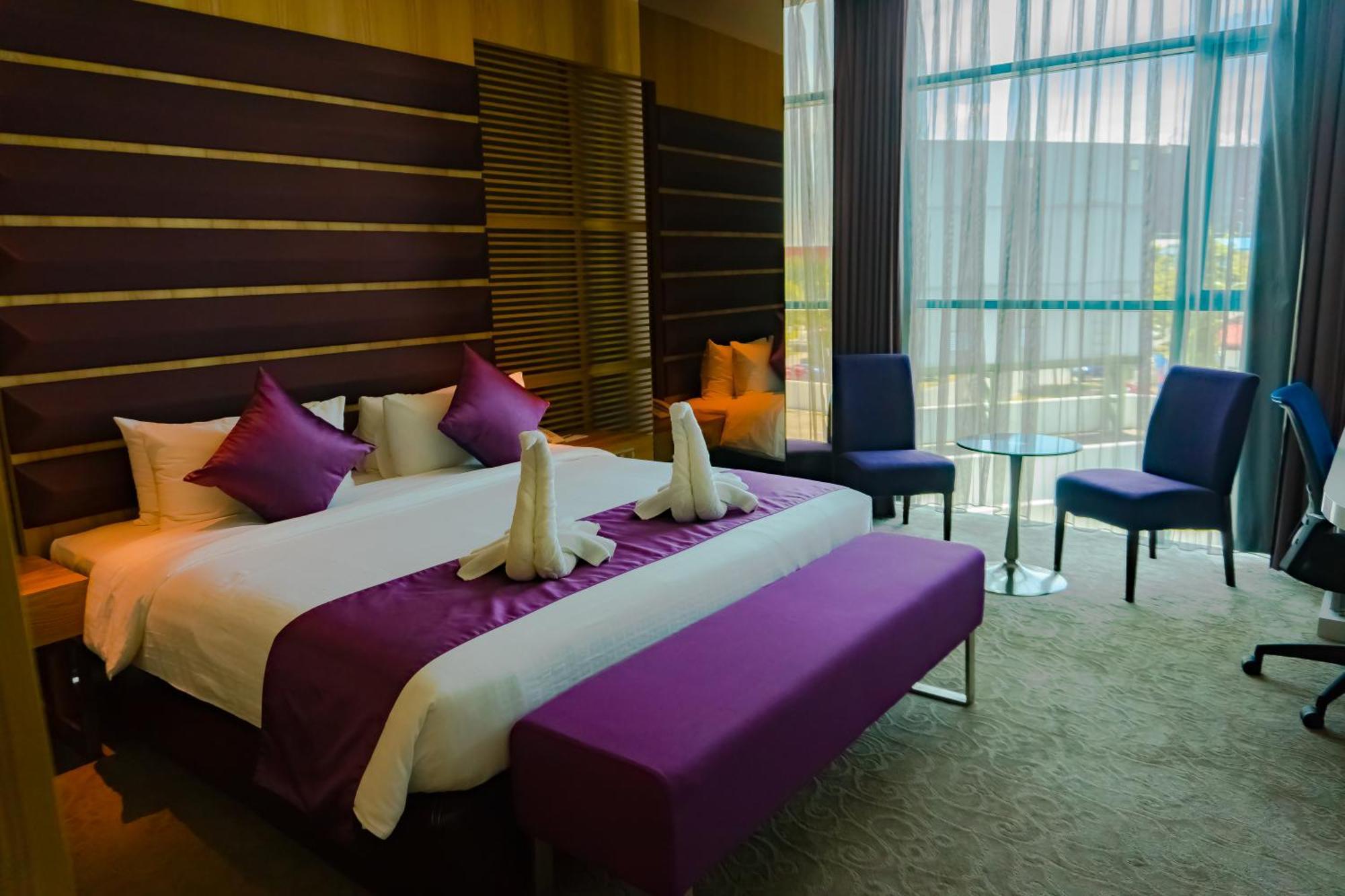 בינטולו Greens Hotel & Suites מראה חיצוני תמונה