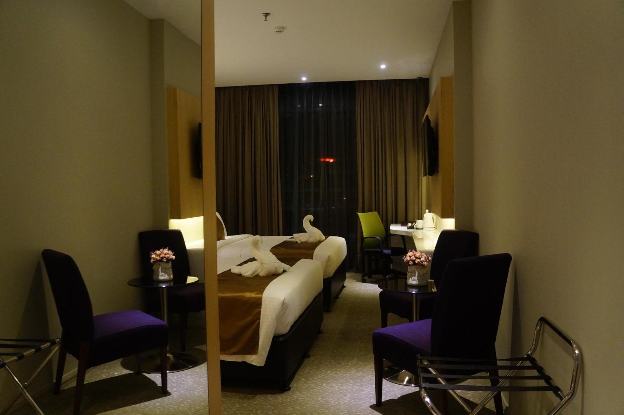 בינטולו Greens Hotel & Suites חדר תמונה