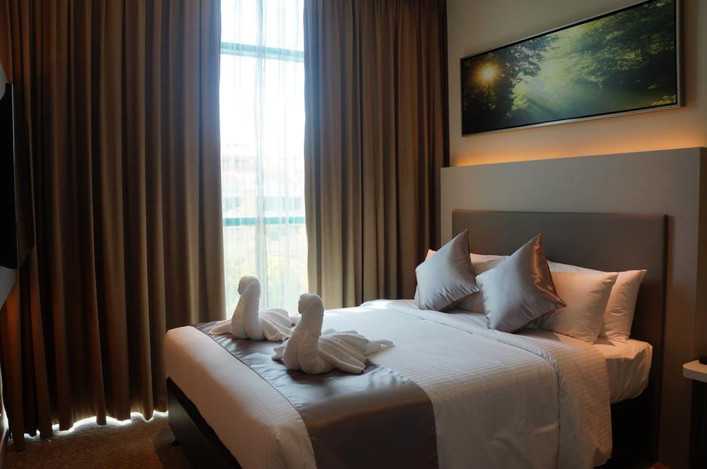 בינטולו Greens Hotel & Suites מראה חיצוני תמונה