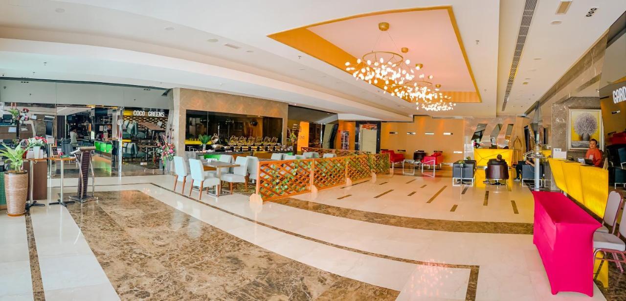 בינטולו Greens Hotel & Suites מראה חיצוני תמונה